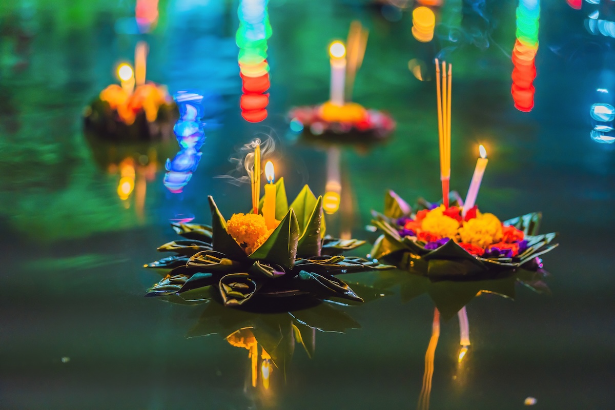 fete des lanternes thailande