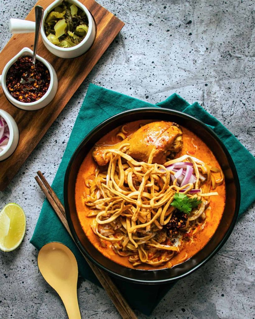 Khao Soi soup