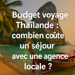budget voyage thailande