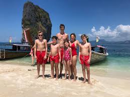 voyage en famille Thaïlande 