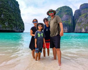 voyage en famille en Thailande