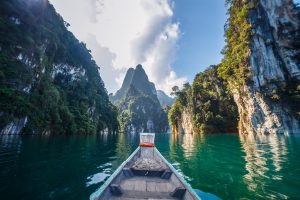 lac Cheow Lan Khao Sok parc national