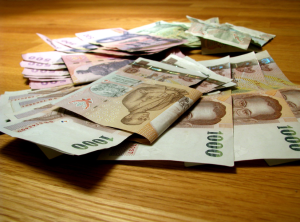 budget thaïlande, thai baht 