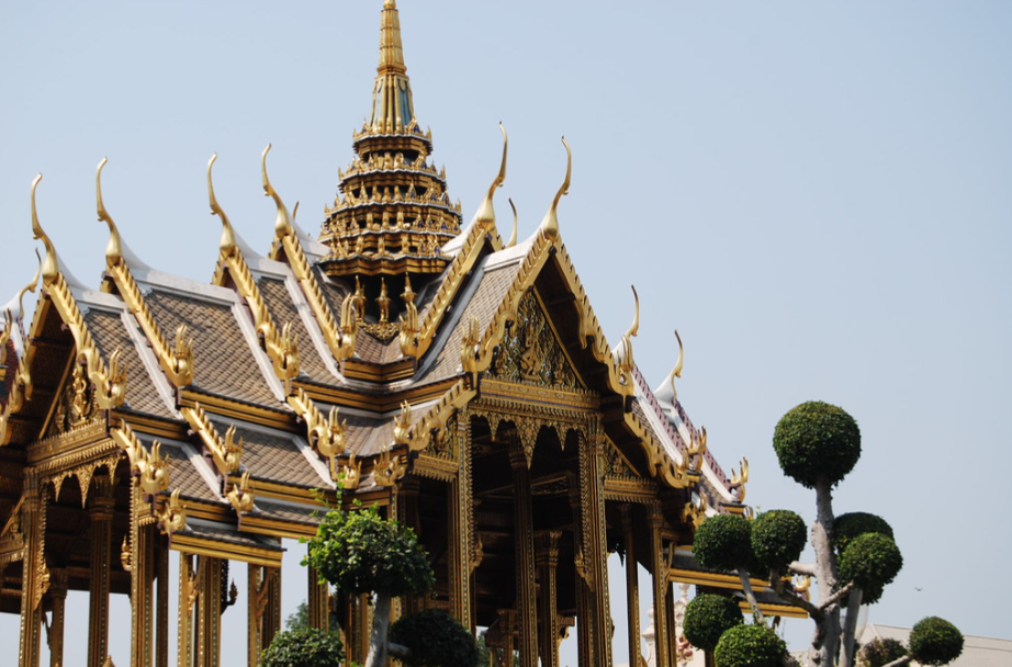 architecture thailandaise