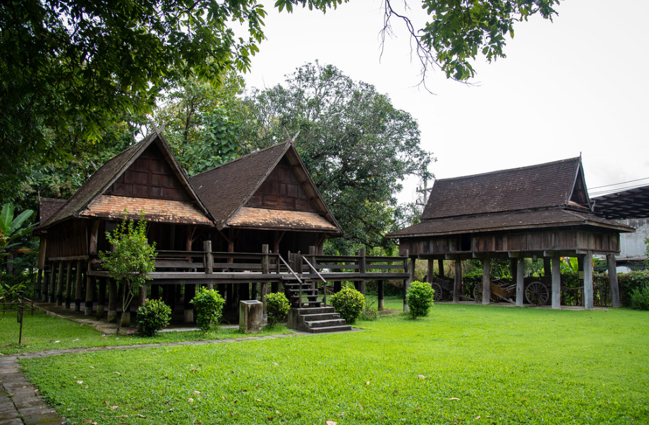 architecture thailandaise